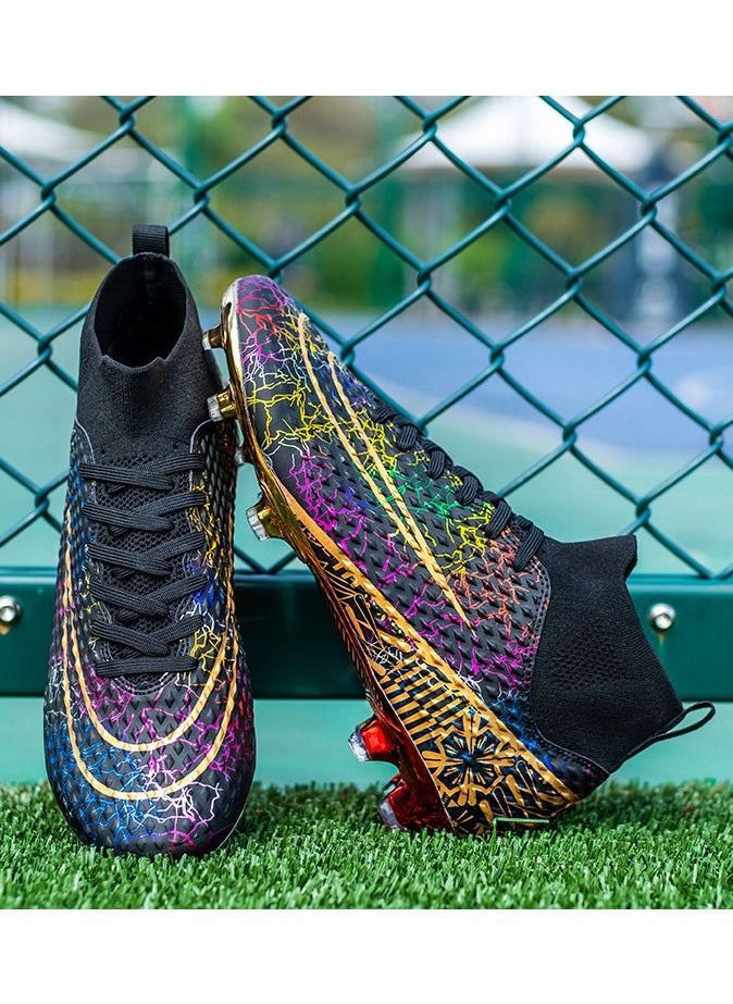 KUYING - Adult Training High Top Football Boots - Image 1