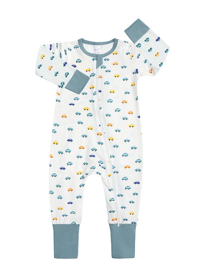 KIDS TALES Baby Onesie Long leeve Pajamas 