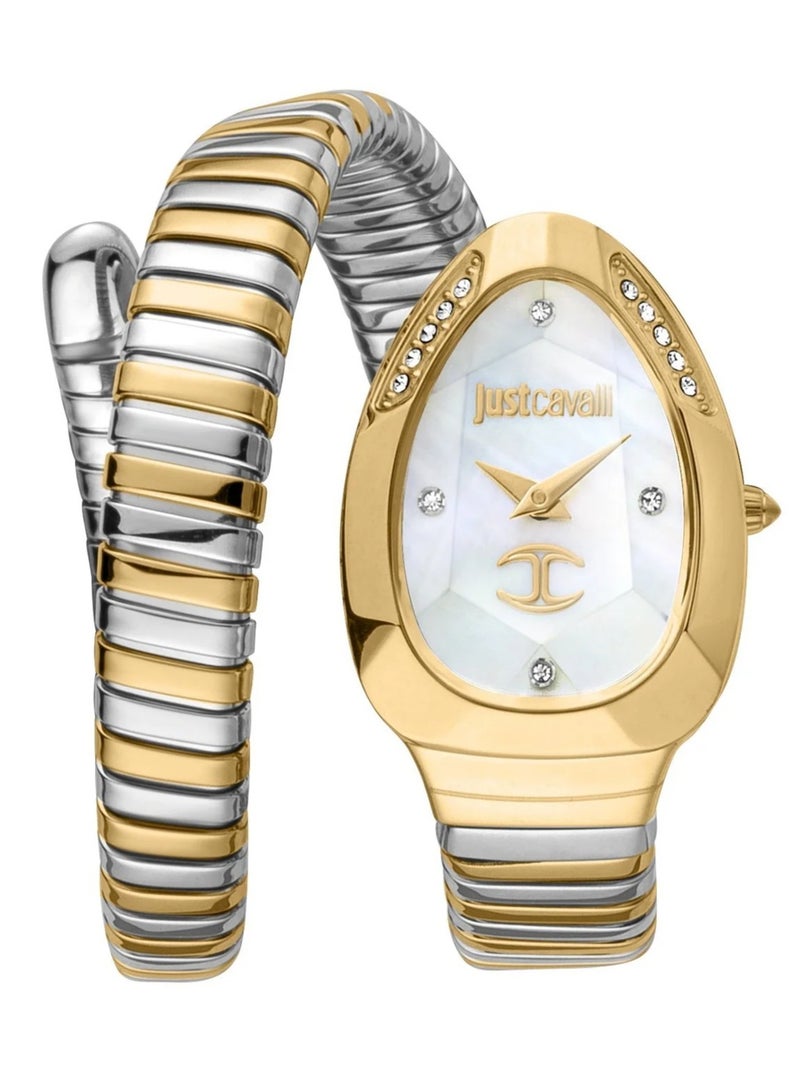 JC Just Cavalli Ladies Just Glam Evo 4 Watch (JC1L229M0065) - Image 1