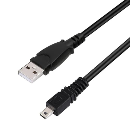 AlyKets USB Cable Photo Transfer Cable UC-E6 for Nikon D3300 D750 D5300 D7200 D3200, Coolpix B500 L340 L32 L29 L31 A10 A300 A100, Compatible with Nikon Coolpix & DSLR, UC-E23 UC-E17 Charger Cord - Image 1