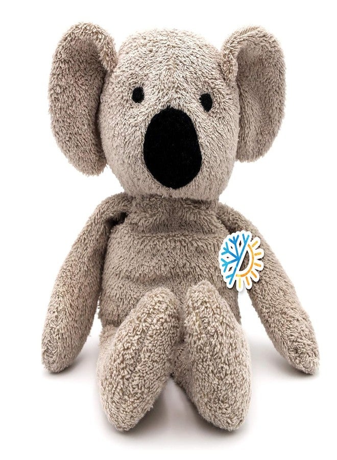 Thermal-Aid Zoo Microwavable Stuffed Animal - Plush Toy and Hot Cold Pack - Ollie The Koala - Image 1