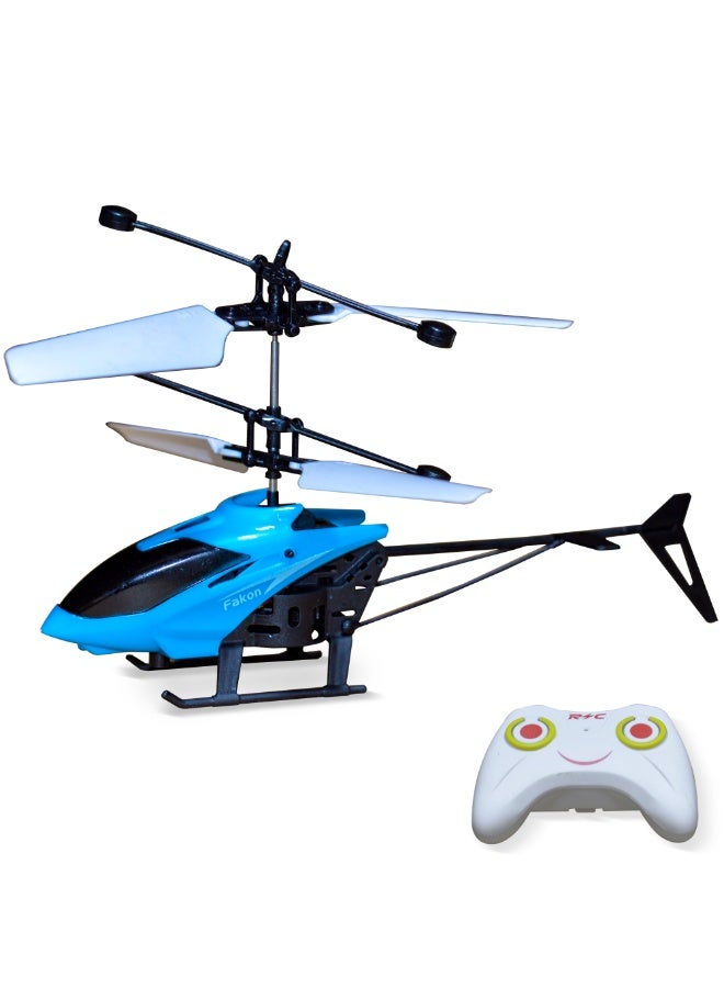 لعبة هليكوبتر للأطفال – طائرة هليكوبتر عسكرية واقعية مزودة بأضواء وأصوات – هليكوبتر بالتحكم عن بعد متين للأولاد – بطارية قابلة لإعادة الشحن – لعبة طيران داخلية وخارجية للأطفال - Image 1