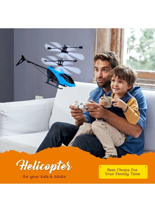 لعبة هليكوبتر للأطفال – طائرة هليكوبتر عسكرية واقعية مزودة بأضواء وأصوات – هليكوبتر بالتحكم عن بعد متين للأولاد – بطارية قابلة لإعادة الشحن – لعبة طيران داخلية وخارجية للأطفال - Image 4