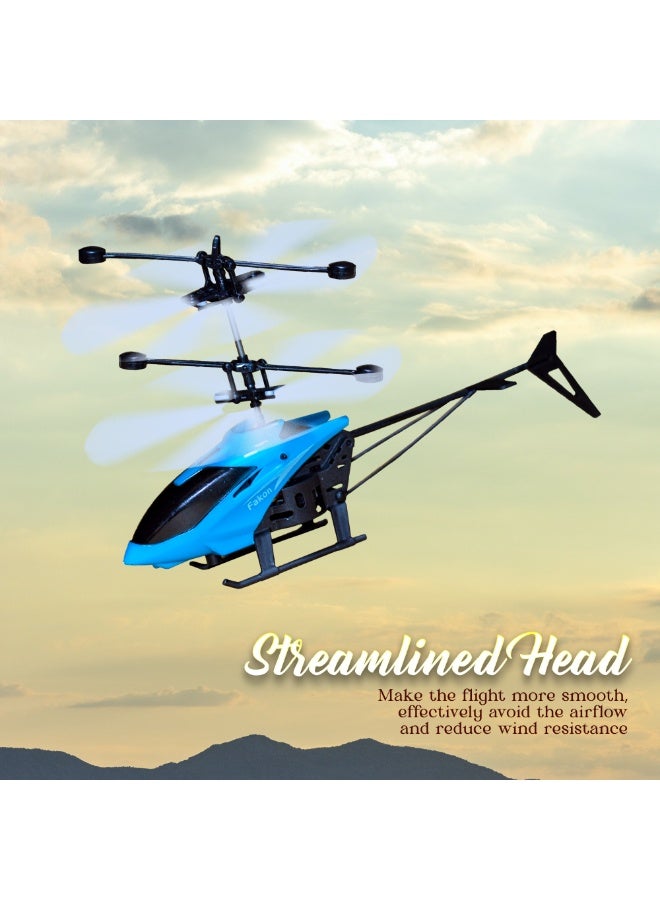 لعبة هليكوبتر للأطفال – طائرة هليكوبتر عسكرية واقعية مزودة بأضواء وأصوات – هليكوبتر بالتحكم عن بعد متين للأولاد – بطارية قابلة لإعادة الشحن – لعبة طيران داخلية وخارجية للأطفال - Image 5