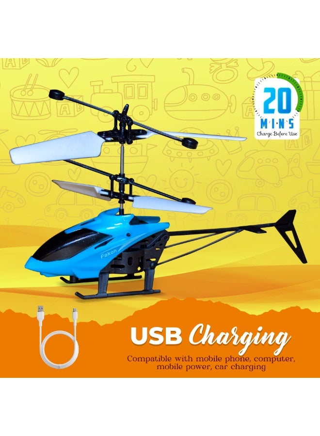 لعبة هليكوبتر للأطفال – طائرة هليكوبتر عسكرية واقعية مزودة بأضواء وأصوات – هليكوبتر بالتحكم عن بعد متين للأولاد – بطارية قابلة لإعادة الشحن – لعبة طيران داخلية وخارجية للأطفال - Image 2