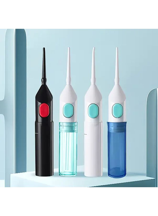 Deep Blue Portable Manual Oral Irrigator Teeth Gap Cleaning Gum Care Plaque Removal Travel Home Use - Image 1