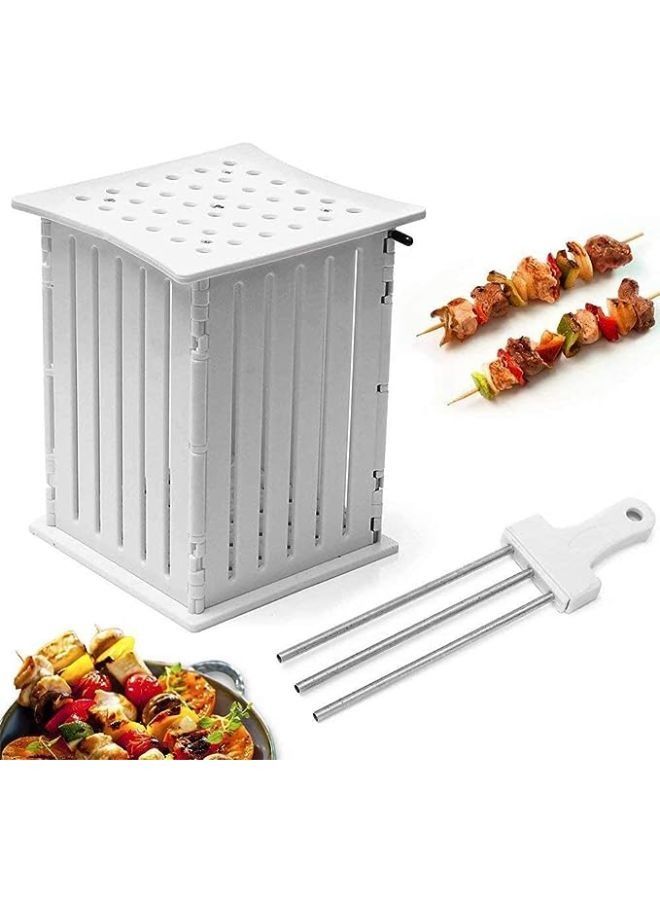 Meat Skewer Kebab Maker Box Machine Beef Meat Maker Grill Barbecue Kitchen Accessories Tools The Goods For Kitchen  - Image 1