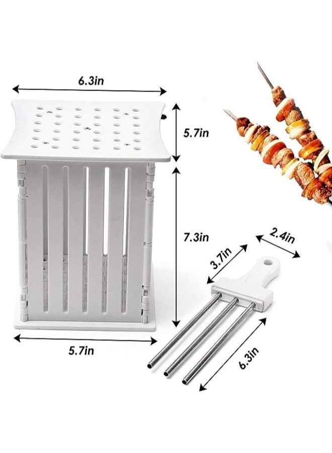 Meat Skewer Kebab Maker Box Machine Beef Meat Maker Grill Barbecue Kitchen Accessories Tools The Goods For Kitchen  - Image 2