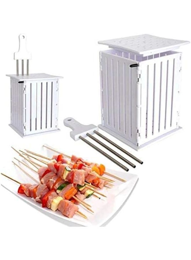 Meat Skewer Kebab Maker Box Machine Beef Meat Maker Grill Barbecue Kitchen Accessories Tools The Goods For Kitchen  - Image 5