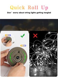 Generic Colored light，RGB Camping String Lights, App can control the light color, for Outdoor Decor in Tents, Awning, Garden u0026 Festivals, Camping Essentials (22.97FT)  - Image 3