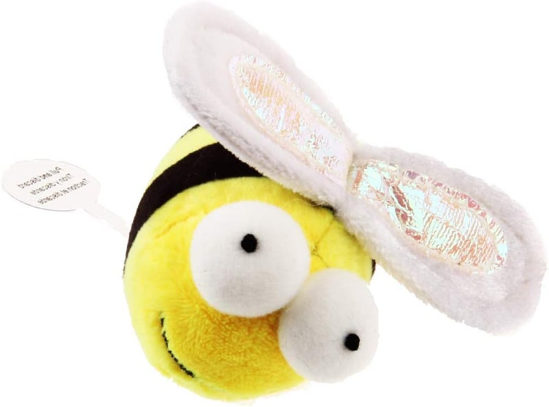 GiGwi Bee Melody Chaser Cat Toy - Plush Interactive Toy with Sound - Image 3