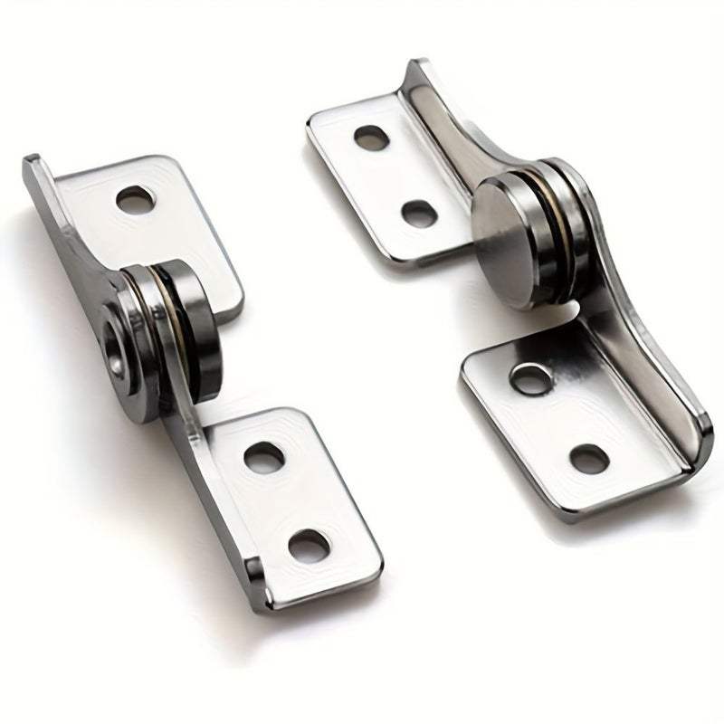 2pcs Hinge Shaft Metal Shock Absorber Torque 2.0 Nm 180 Degree Flip Stops Any Position Left Right Pair - Image 5