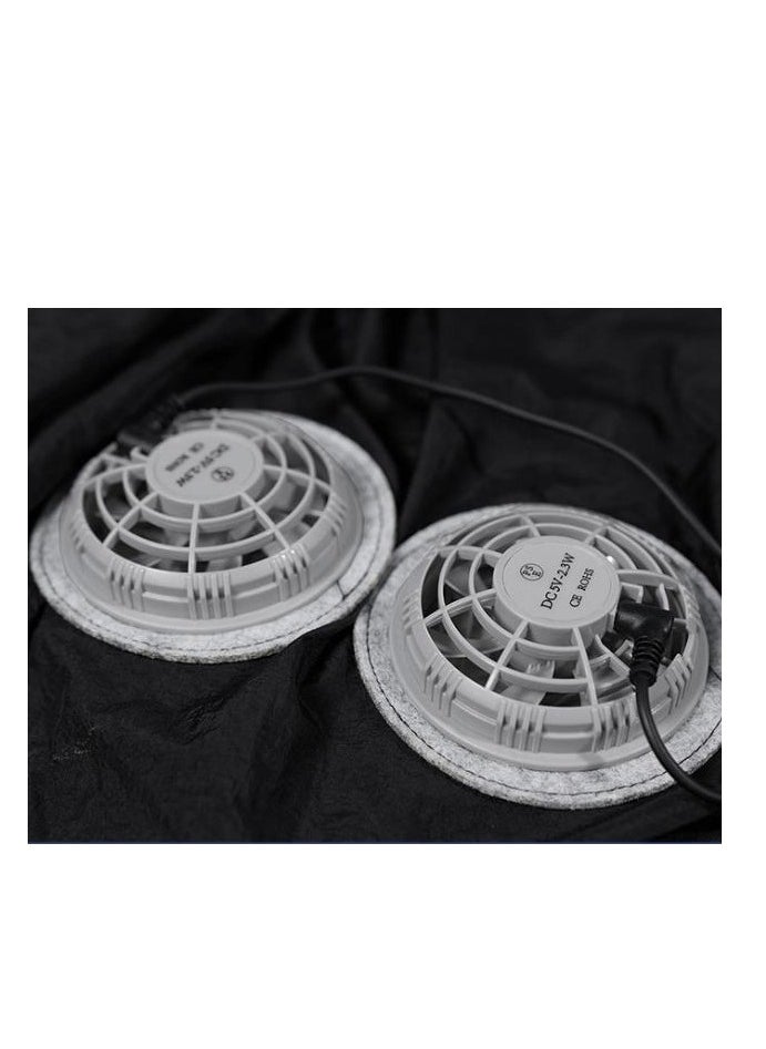 Outdoor Sun Protection, Cooling, Air Conditioning Clothing, Dirt Resistant Work Clothes, USB Smart Fan, Dirt Resistant Work Clothes  - Image 5