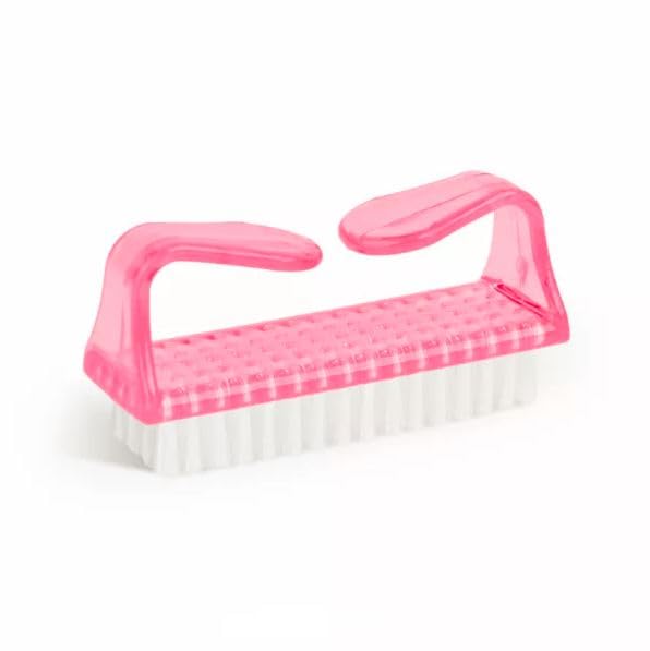 Calitate24 Nail Brush Set (Pack of 4) – Soft Plastic Handle Nail Cleaning Brushes for Fingernails & Toenails, Manicure & Pedicure Tools for Men & Women, Multicolor - Image 3