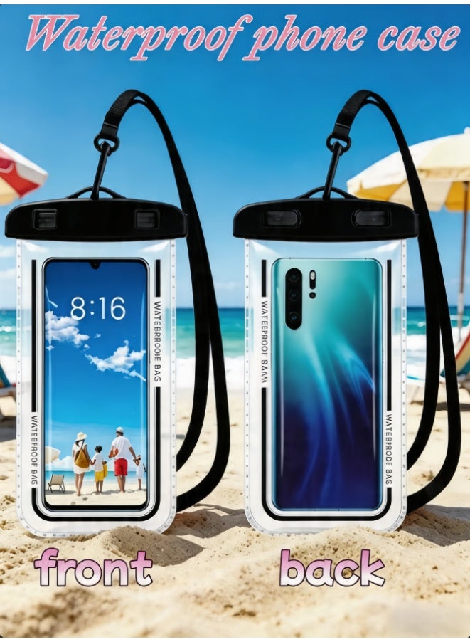 arrangeli Arrangeli 2 Pack Waterproof Phone Pouch Z98653C31BB4EFE5DE306Z