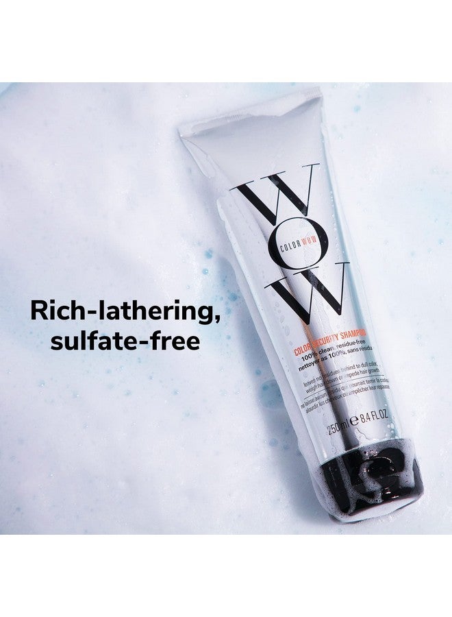 Color Wow Color Security Shampoo Sulfate Free & Residuefree Formula ; Healthy Looking Hair & Scalp - Image 4