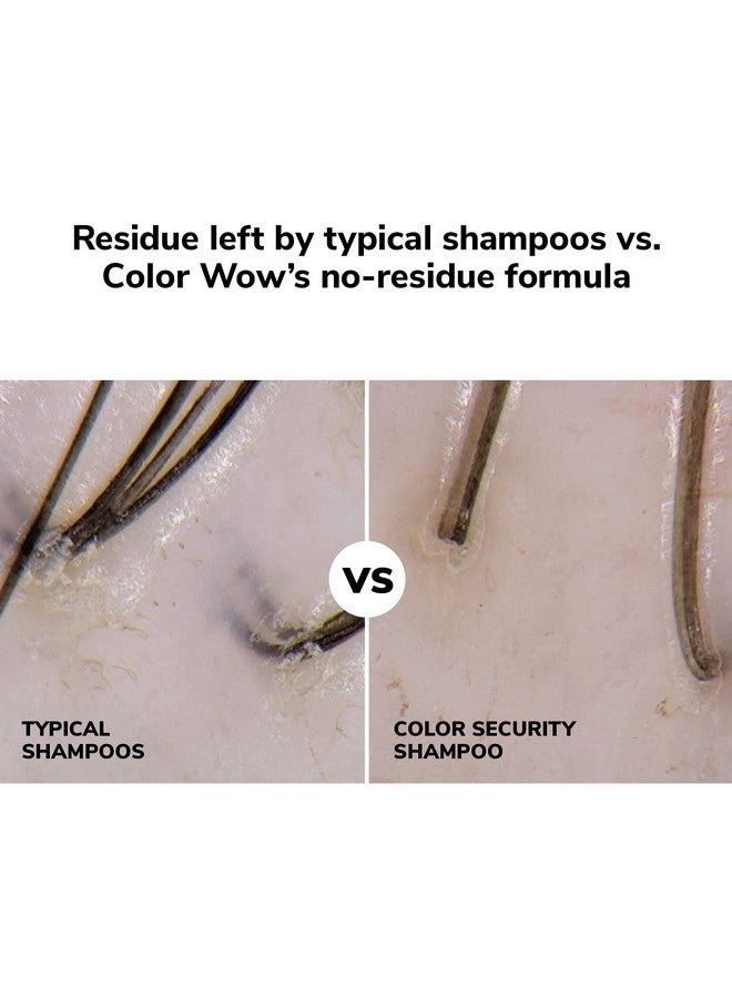 Color Wow Color Security Shampoo Sulfate Free & Residuefree Formula ; Healthy Looking Hair & Scalp - Image 5