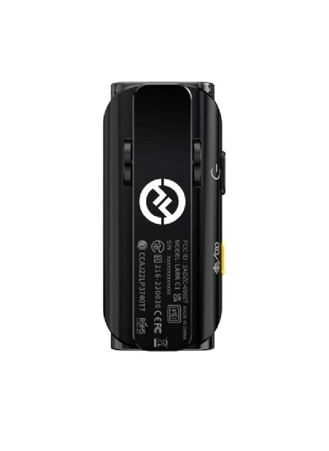 Hollyland - LARK C1 DUO 2-Person Wireless Microphone - Lightning Version-Black - Image 1