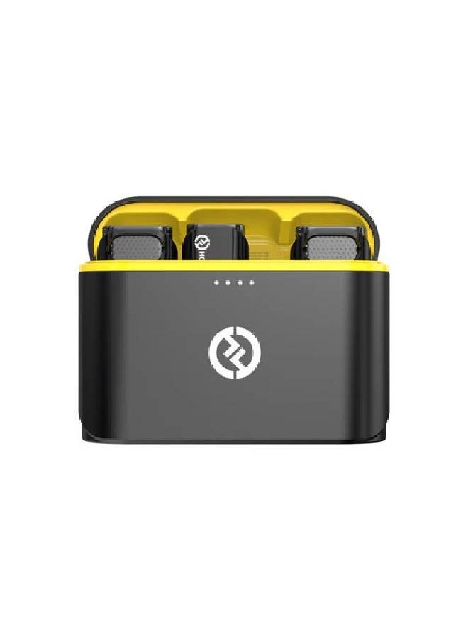 Hollyland - LARK C1 DUO 2-Person Wireless Microphone - Lightning Version-Black - Image 1