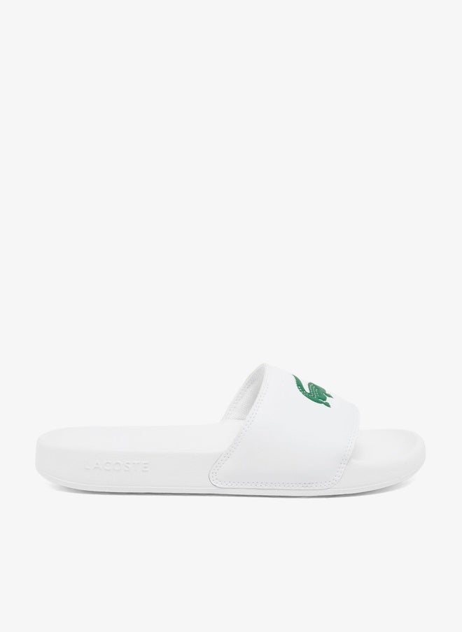 LACOSTE Casual Serve Slides - Image 1
