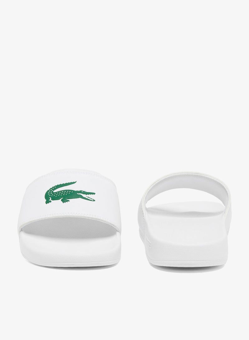 LACOSTE Casual Serve Slides - Image 4