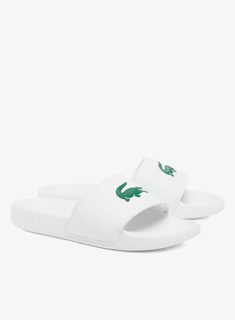 LACOSTE Casual Serve Slides - Image 2