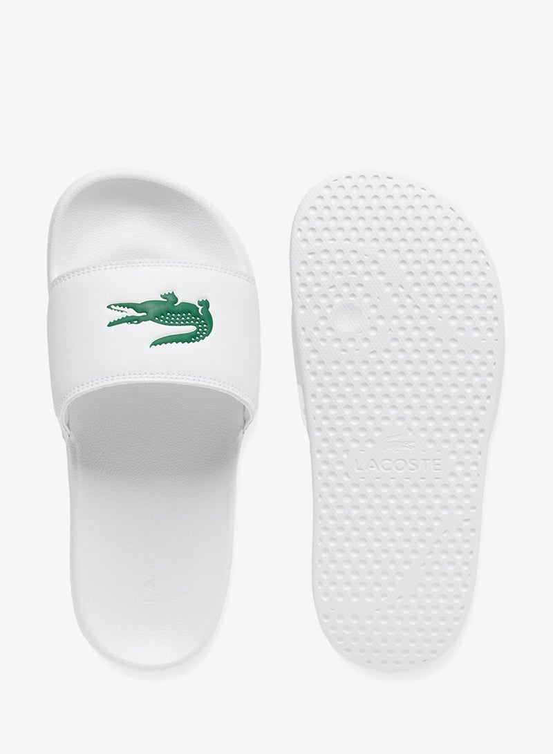 LACOSTE Casual Serve Slides - Image 5