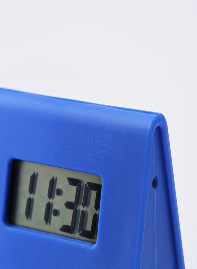 Graidient span ikeaKUPONG Alarm Clock, Bright Blue, 7x6 cm (2 ¾x2 ¼) - Image 2