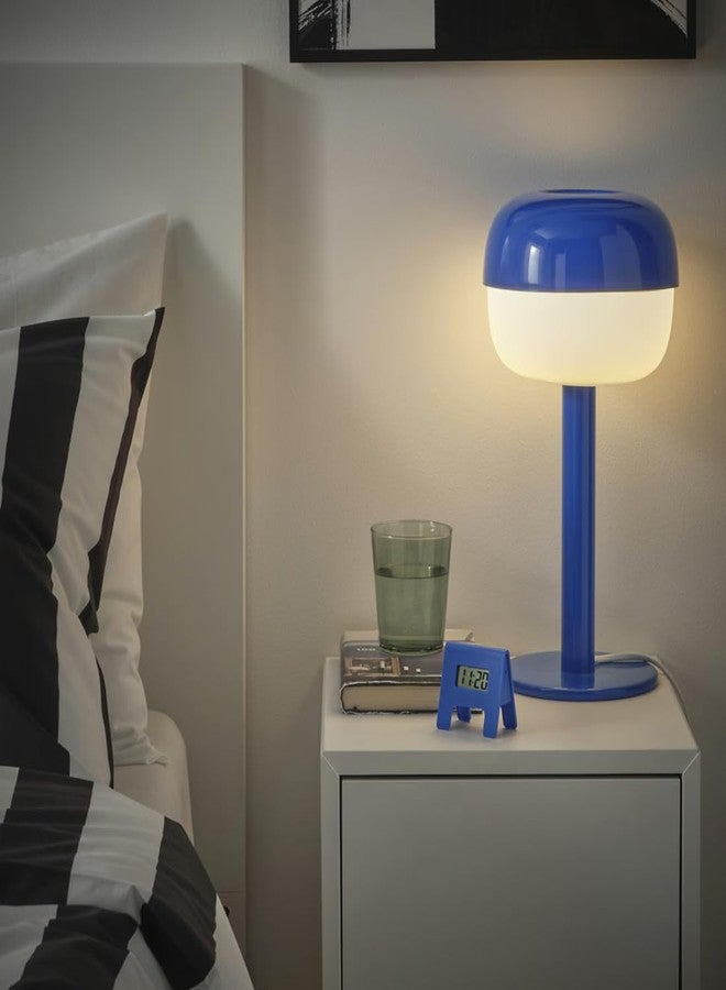 Graidient span ikeaKUPONG Alarm Clock, Bright Blue, 7x6 cm (2 ¾x2 ¼) - Image 4