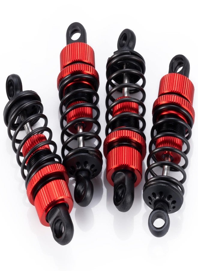 WEFEINO RC Front Rear Shock Absorbers 55mm Upgrades Parts for Tamiya TT02 1:10 On Road Car - Image 4