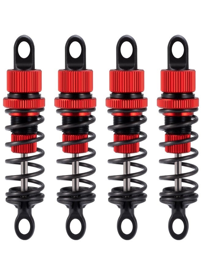WEFEINO RC Front Rear Shock Absorbers 55mm Upgrades Parts for Tamiya TT02 1:10 On Road Car - Image 2