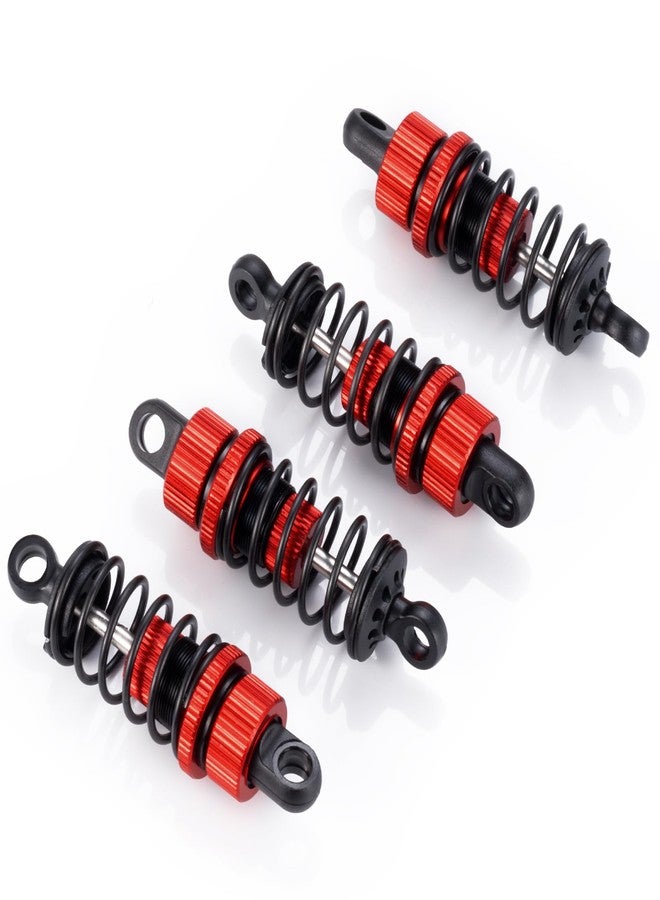 WEFEINO RC Front Rear Shock Absorbers 55mm Upgrades Parts for Tamiya TT02 1:10 On Road Car - Image 3
