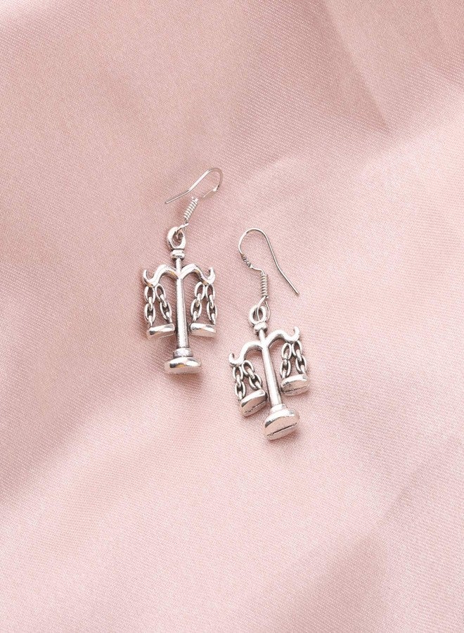 AKTAP Attorney Lawyer Earrings Gift Scales Of Justice Earrings Libra Earrings jewelry Law Graduation Gifts - Image 3