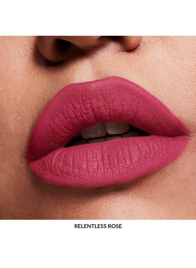 AVON Power Stay Liquid Lip - Relentless Rose 6ml - Image 2