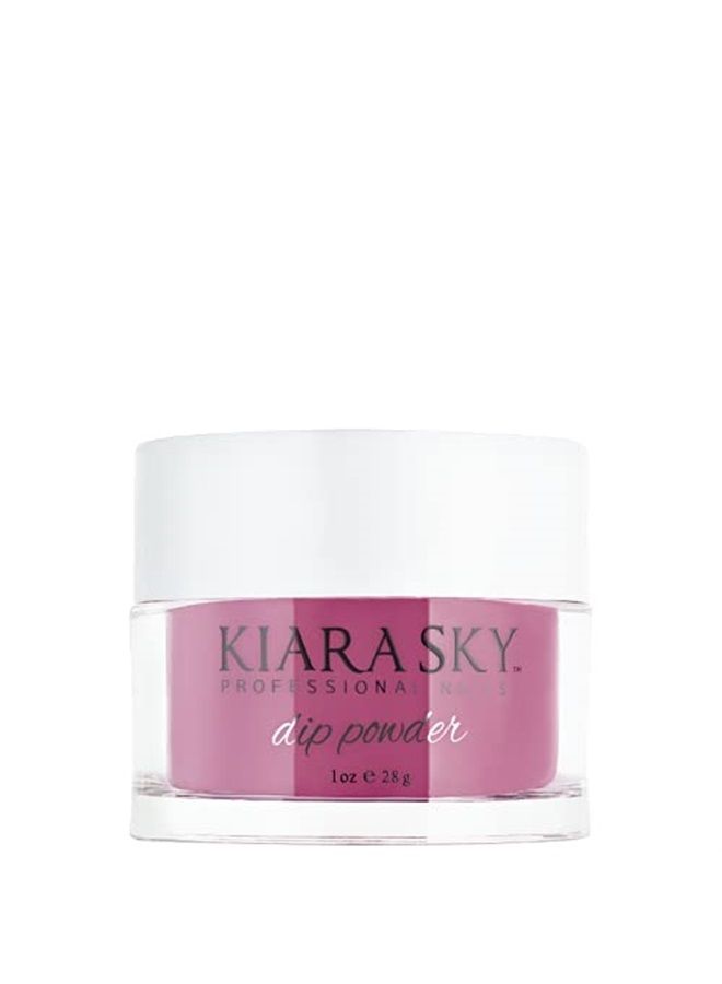 KIARA SKY Professional Nails, Nail Dipping Powder 1 oz. - Purple Tones (Smitten) - Image 1