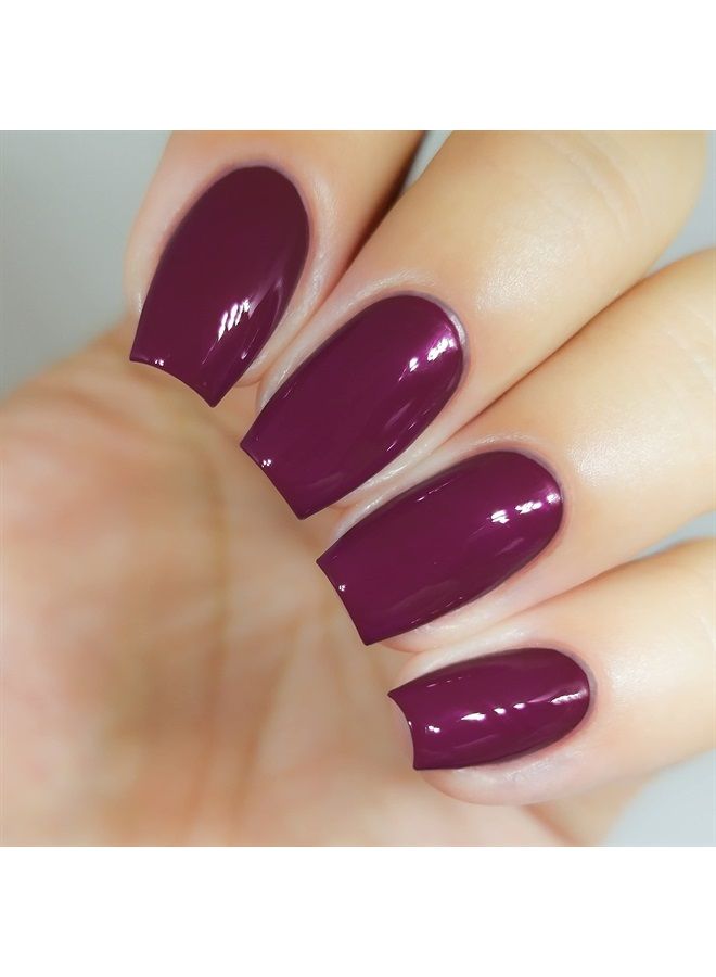 KIARA SKY Professional Nails, Nail Dipping Powder 1 oz. - Purple Tones (Smitten) - Image 2