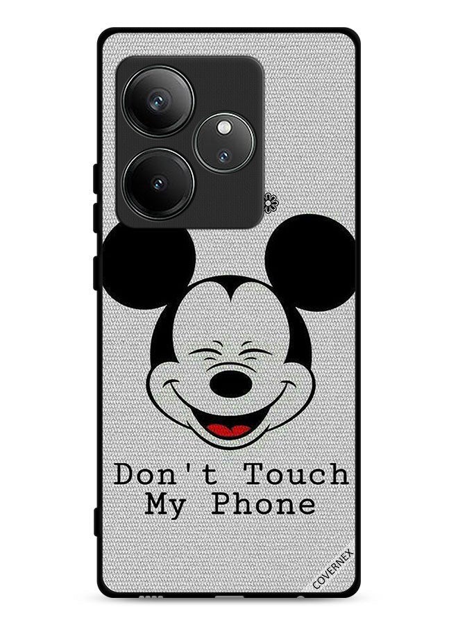 Covernex Realme GT Neo6 5G Protective Case Cover Don't Touch My Phone Mickey - Image 1
