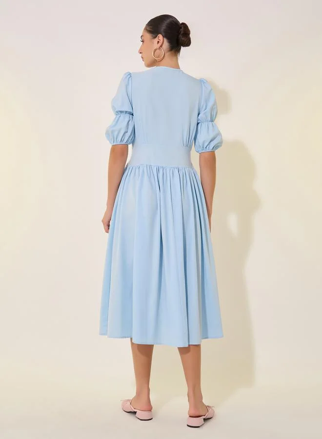 Take Two Powder Blue Dress