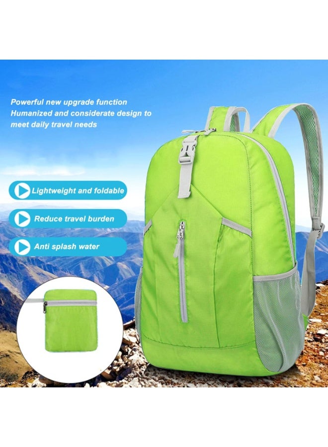 BlueFire Ultralight Foldable Backpack 20-35L, Waterproof & Tear-Resistant Hiking Backpack for Men & Women, Compact Daypack for Travel, Camping, & Outdoor Activities | Large Capacity Packable Rucksack - Image 2