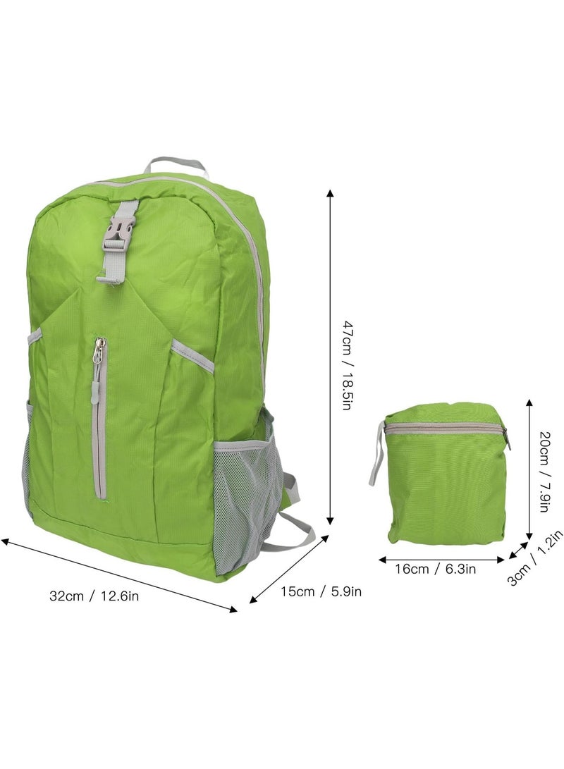 BlueFire Ultralight Foldable Backpack 20-35L, Waterproof & Tear-Resistant Hiking Backpack for Men & Women, Compact Daypack for Travel, Camping, & Outdoor Activities | Large Capacity Packable Rucksack - Image 3