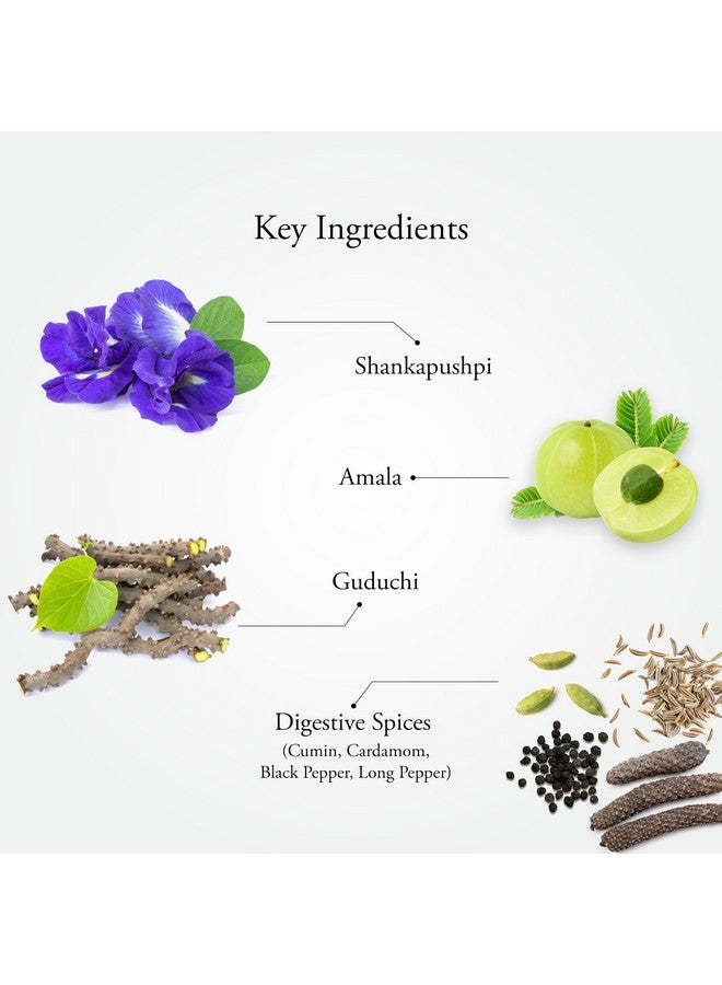 SITARAM سيتارام أيورفيدا برهما راسايان 500 جرام | برهما راسايانام الأيورفيدي من كيرالا | للشباب والقوة العقلية | برهم راسايان | برهما راسايانام - Image 3