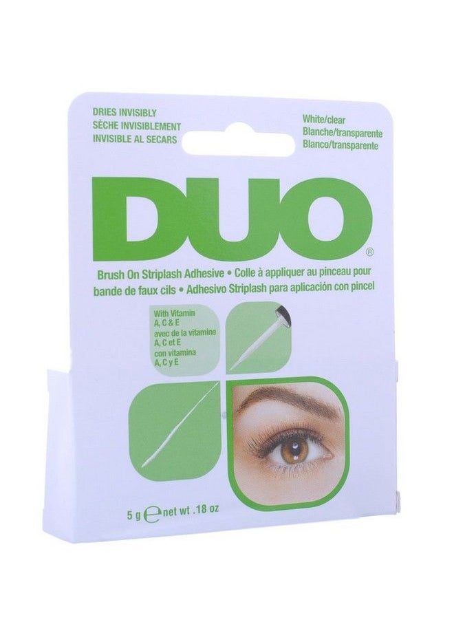 Nuonove Duo Brush On Striplash Adhesive WhiteClear 5G By Duo  - Image 1