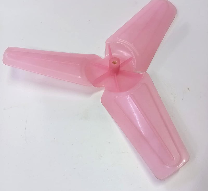 Bullet 3 Leaves Fan Blade 10Inch Light Rose  - Image 3