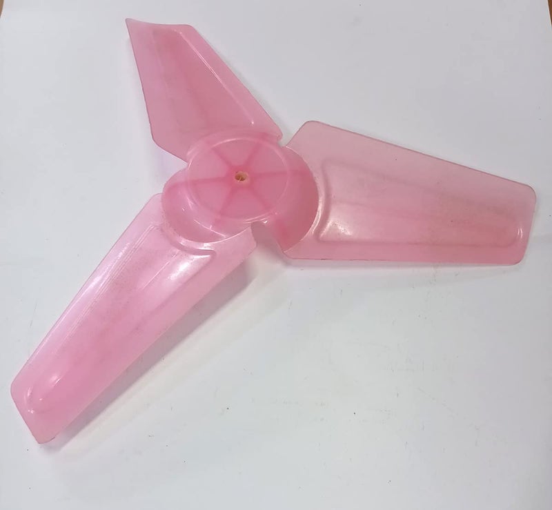 Bullet 3 Leaves Fan Blade 10Inch Light Rose  - Image 1