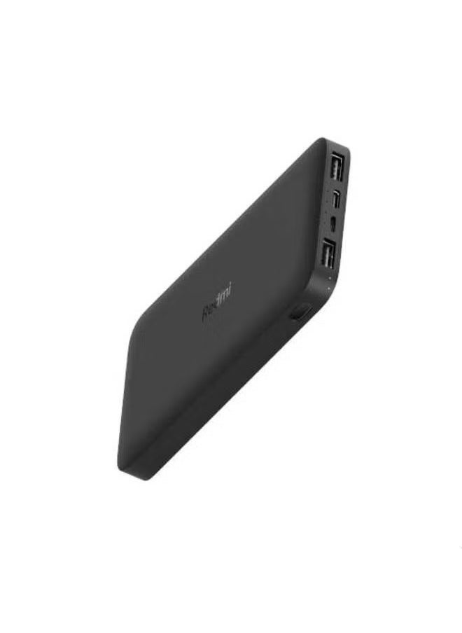 Redmint - Magnetic Wireless Portable Charger 10000mAh MagSafe Battery Pack 15W Fast Charging USB-C Power Bank Foldable Stand Compatible iPhone 14/13/12 Pro Max Plus Mini (Black) - Image 1