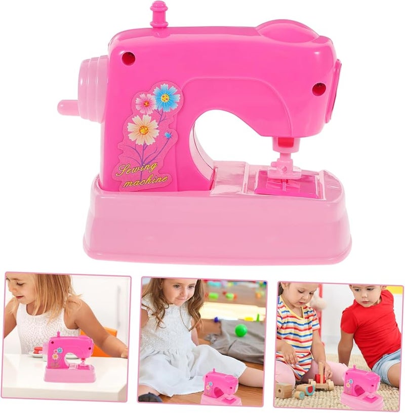 ماكينة خياطة كهربائية محمولة تعمل بالبطارية آمنة لعبة تفاعلية افعلها بنفسك - Image 5