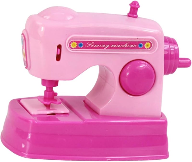 ماكينة خياطة كهربائية محمولة تعمل بالبطارية آمنة لعبة تفاعلية افعلها بنفسك - Image 2