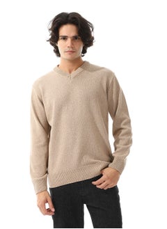 Andora V-Neck Long Sleeves Regular Pullover  - Image 1