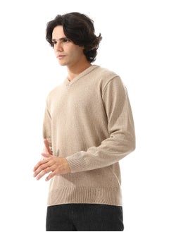 Andora V-Neck Long Sleeves Regular Pullover  - Image 2