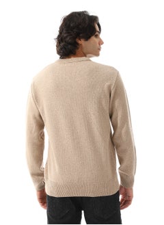 Andora V-Neck Long Sleeves Regular Pullover  - Image 3